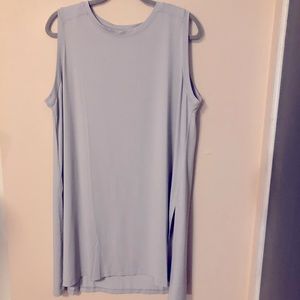 AYRTIGHT ROYCE SLEEVELESS TUNIC VAPOR